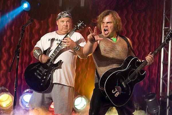 Tenacious D in : The Pick of Destiny - Kyle Gass et Jack Black