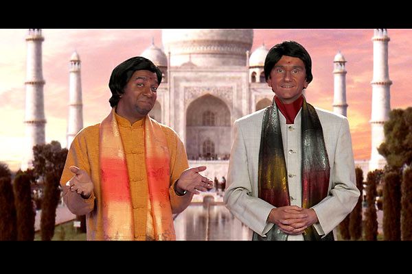 New délire, les aventures d&apos;un Indien dans le show-biz - Pascal Légitimus et Eric Le Roch