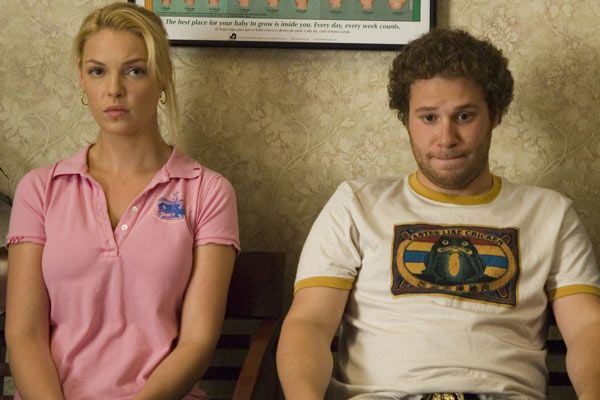 Katherine Heigl et Seth Rogen. Paramount Pictures France Katherine Heigl et Seth Rogen. Paramount Pictures France