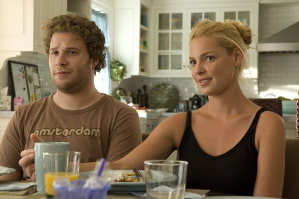 Seth Rogen et Katherine Heigl. Paramount Pictures France Seth Rogen et Katherine Heigl. Paramount Pictures France
