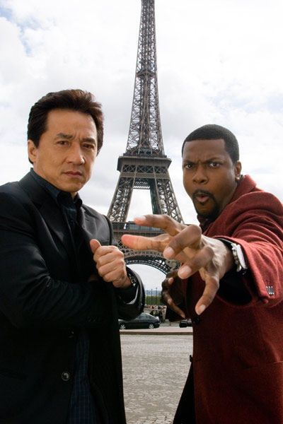 Rush Hour 3 - Chris Tucker et Jackie Chan