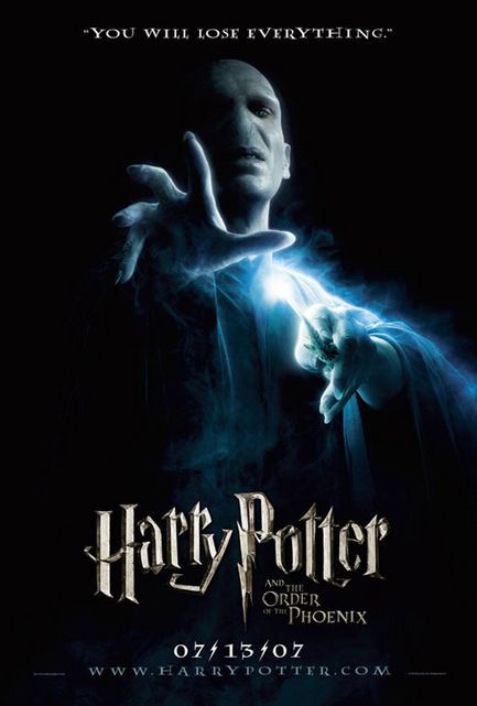 Affiche teaser américaine - Harry Potter et l'Ordre du Phénix Affiche teaser américaine - Harry Potter et l'Ordre du Phénix