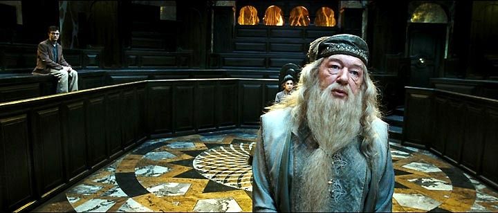 Harry Potter et l'Ordre du Phénix - Daniel Radcliffe et Michael Gambon Harry Potter et l'Ordre du Phénix - Daniel Radcliffe et Michael Gambon