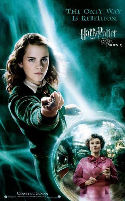 Affiche américaine - Harry Potter et l'Ordre du Phénix Affiche américaine - Harry Potter et l'Ordre du Phénix