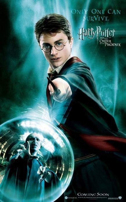 Affiche américaine - Harry Potter et l'Ordre du Phénix Affiche américaine - Harry Potter et l'Ordre du Phénix