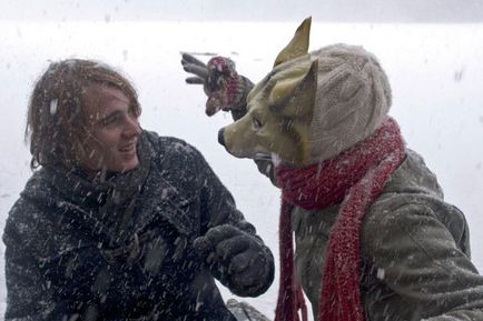 Des chiens dans la neige - Constantin Von Jascheroff et Luise Berndt