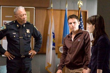 Gone baby gone - Morgan Freeman, Casey Affleck et Michelle Monaghan