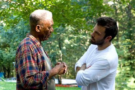 Gone baby gone - Morgan Freeman et Ben Affleck