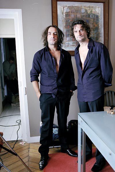 99 F - Jean Dujardin et Frédéric Beigbeder 99 F - Jean Dujardin et Frédéric Beigbeder