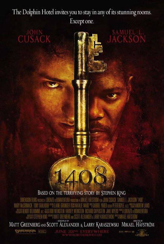 Affiche américaine - 1408