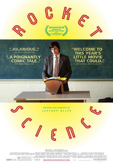Rocket Science - Affiche américaine Rocket Science - Affiche américaine