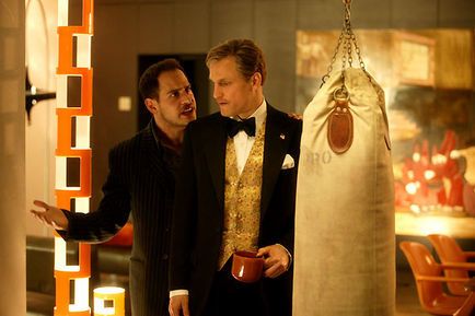 The Walker - Moritz Bleibtreu et Woody Harrelson The Walker - Moritz Bleibtreu et Woody Harrelson