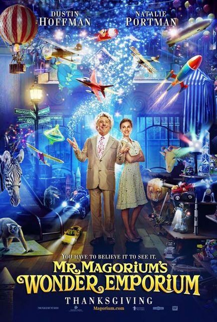 Le Merveilleux magasin de Mr Magorium - Affiche américaine Le Merveilleux magasin de Mr Magorium - Affiche américaine