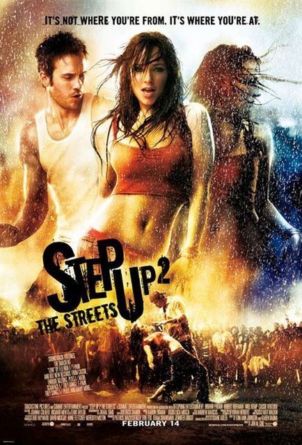 Step Up 2 the Streets - Affiche américaine Step Up 2 the Streets - Affiche américaine