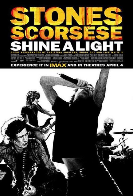 Shine a Light - Affiche américaine