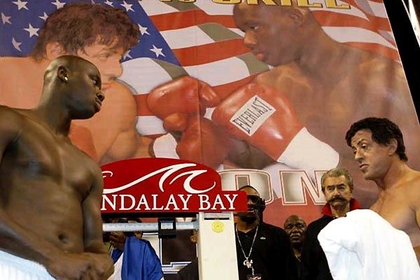 Antonio Tarver et Sylvester Stallone. MGM / Twentieth Century Fox Antonio Tarver et Sylvester Stallone. MGM / Twentieth Century Fox