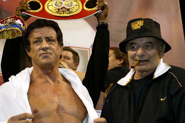 Sylvester Stallone et Burt Young. MGM / Twentieth Century Fox Sylvester Stallone et Burt Young. MGM / Twentieth Century Fox