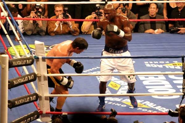 Antonio Tarver et Sylvester Stallone. MGM / Twentieth Century Fox Antonio Tarver et Sylvester Stallone. MGM / Twentieth Century Fox