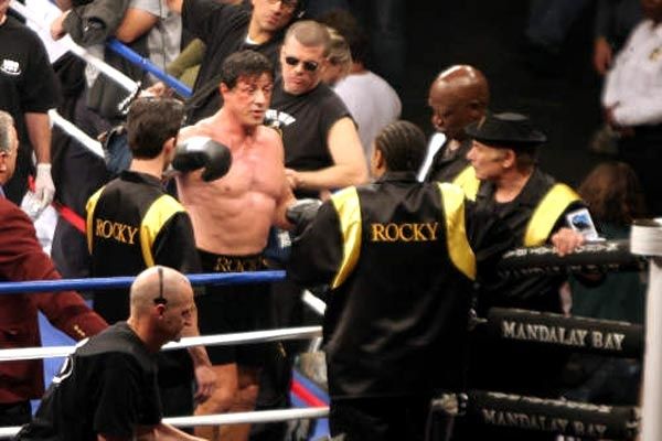 Sylvester Stallone. MGM / Twentieth Century Fox Sylvester Stallone. MGM / Twentieth Century Fox