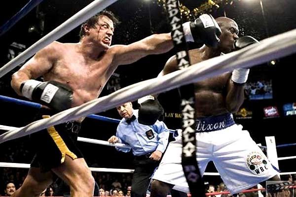 Antonio Tarver et Sylvester Stallone. MGM / Twentieth Century Fox Antonio Tarver et Sylvester Stallone. MGM / Twentieth Century Fox