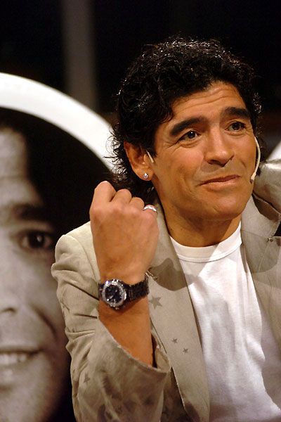 Maradona par Kusturica - Diego Maradona