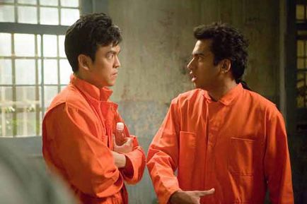 Harold et Kumar s'évadent de Guantanamo - John Cho et Kal Penn