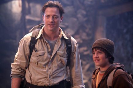 Voyage au centre de la Terre - 3D - Brendan Fraser et Josh Hutcherson