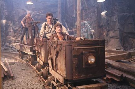 Voyage au centre de la Terre - 3D - Brendan Fraser et Josh Hutcherson