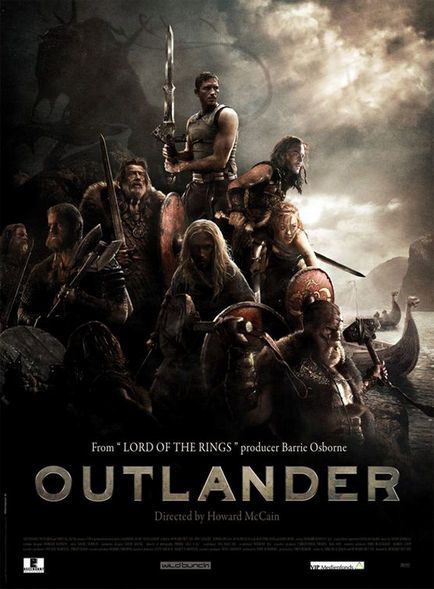 Outlander - Affiche américaine Outlander - Affiche américaine