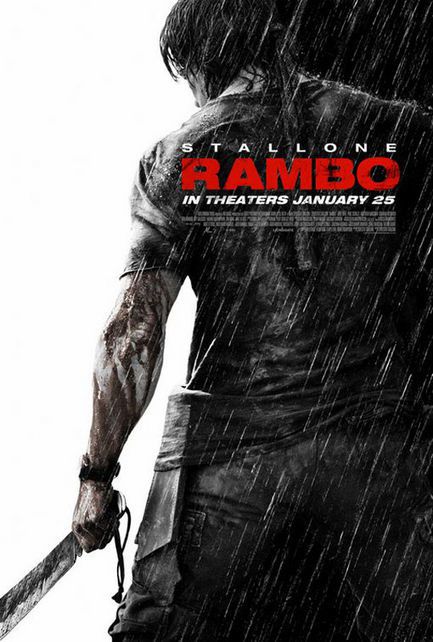 John Rambo - Affiche américaine