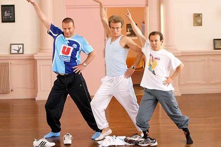 Disco - Abbes Zahmani, Samuel Le Bihan et Franck Dubosc Disco - Abbes Zahmani, Samuel Le Bihan et Franck Dubosc