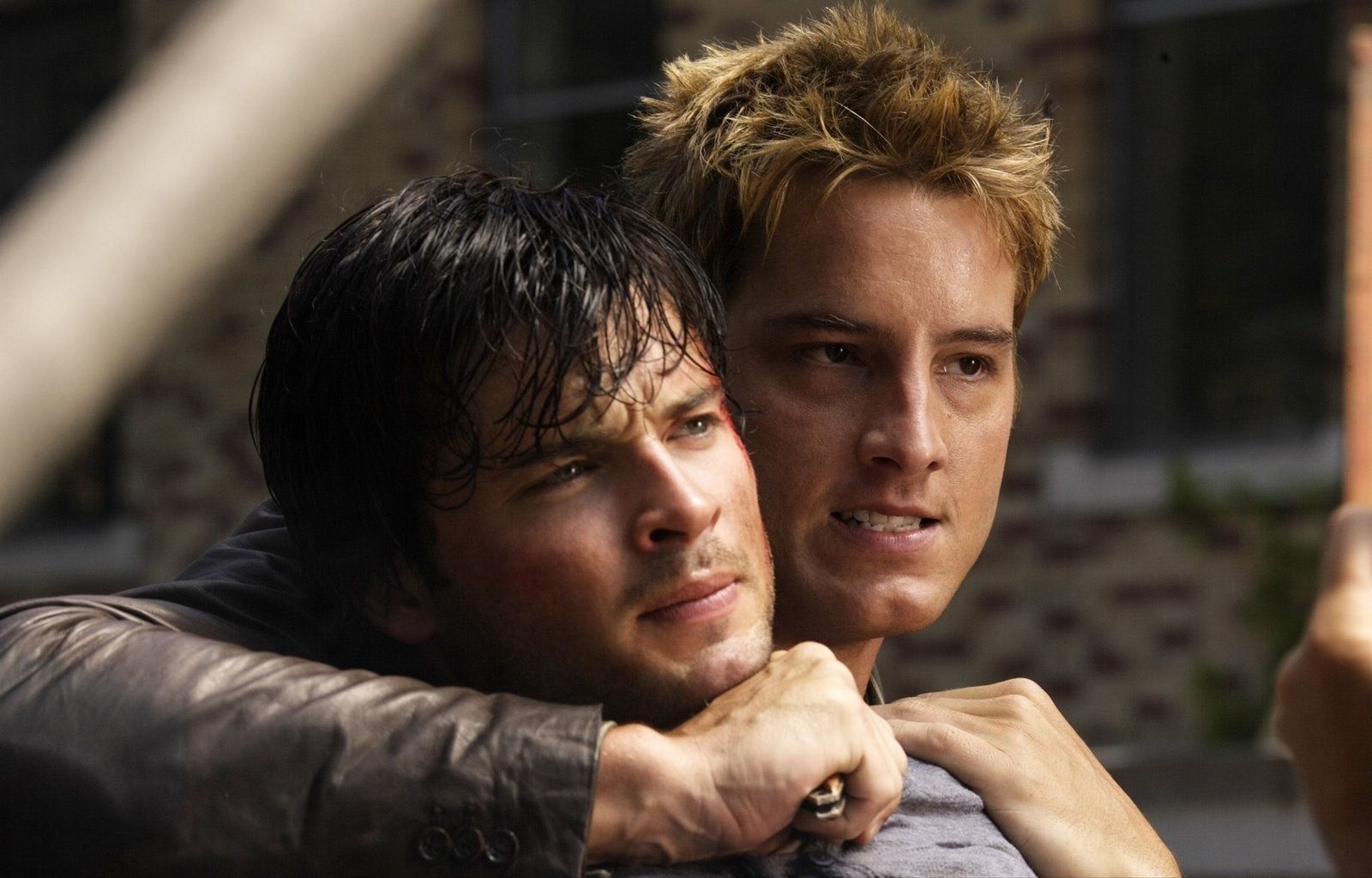 Tom Welling & Justin Hartley. Warner Bros. Television Tom Welling & Justin Hartley. Warner Bros. Television