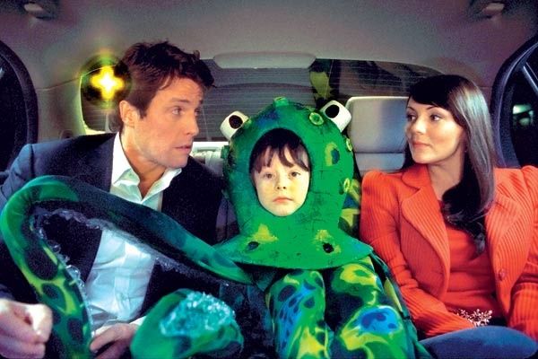 Hugh Grant et Martine McCutcheon. Mars Distribution Hugh Grant et Martine McCutcheon. Mars Distribution