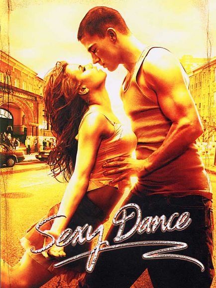 Sexy dance - Affiche française Sexy dance - Affiche française