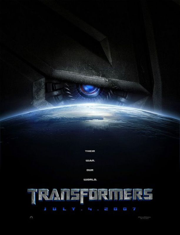 Affiche teaser américaine. Paramount Pictures Affiche teaser américaine. Paramount Pictures