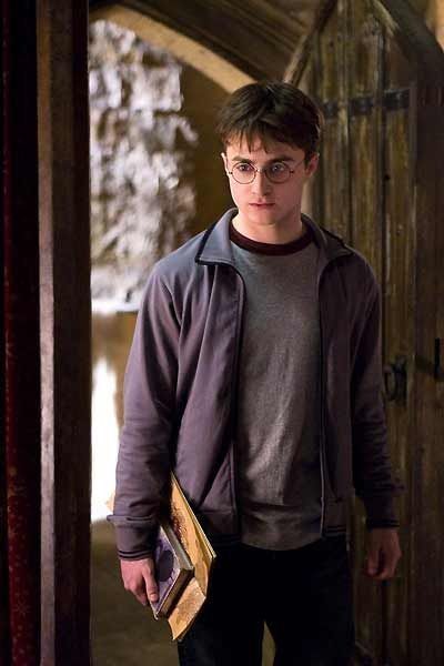 Harry Potter et le Prince de sang mêlé - Daniel Radcliffe Harry Potter et le Prince de sang mêlé - Daniel Radcliffe