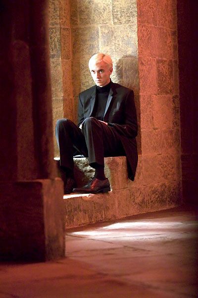 Harry Potter et le Prince de sang mêlé - Tom Felton Harry Potter et le Prince de sang mêlé - Tom Felton