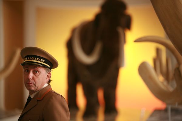 Fabrice Luchini. Warner Bros. France Fabrice Luchini. Warner Bros. France