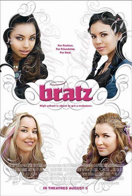 Bratz: The Movie - Affiche américaine Bratz: The Movie - Affiche américaine
