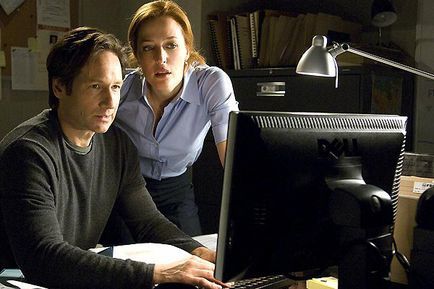 X Files - Regeneration - David Duchovny et Gillian Anderson