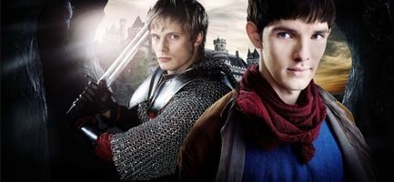 Merlin - Bradley James & Colin Morgan Merlin - Bradley James & Colin Morgan