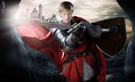 Merlin - Bradley James Merlin - Bradley James