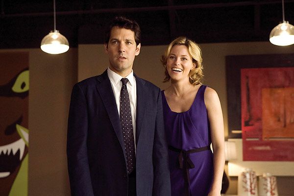 Paul Rudd et Elizabeth Banks. Universal Pictures International France Paul Rudd et Elizabeth Banks. Universal Pictures International France