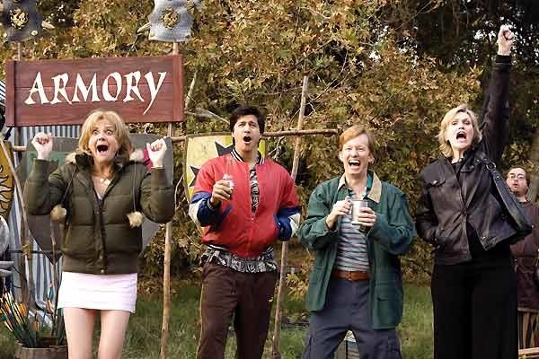 Kerri Kenney, Jane Lynch, Ken Marino et A.D. Miles. Universal Pictures International France Kerri Kenney, Jane Lynch, Ken Marino et A.D. Miles. Universal Pictures International France