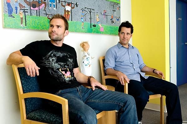 Seann William Scott et Paul Rudd. Universal Pictures International France Seann William Scott et Paul Rudd. Universal Pictures International France