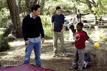 Les Grands frères - Paul Rudd, Bobb'e J. Thompson et Christopher Mintz-Plasse Les Grands frères - Paul Rudd, Bobb'e J. Thompson et Christopher Mintz-Plasse