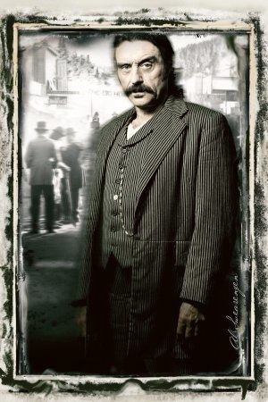Ian McShane. Paramount Pictures Ian McShane. Paramount Pictures