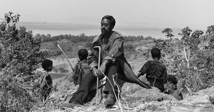  Haile Gerima dans Teza (Photo)