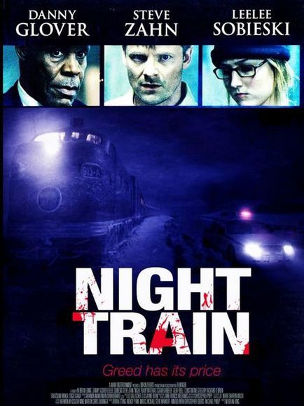  Danny Glover, Leelee Sobieski, Steve Zahn, Brian King dans Night Train (Affiche (autres))
