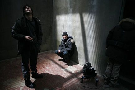  Tahar Rahim, Jacques Audiard dans Un Prophète (Photo)